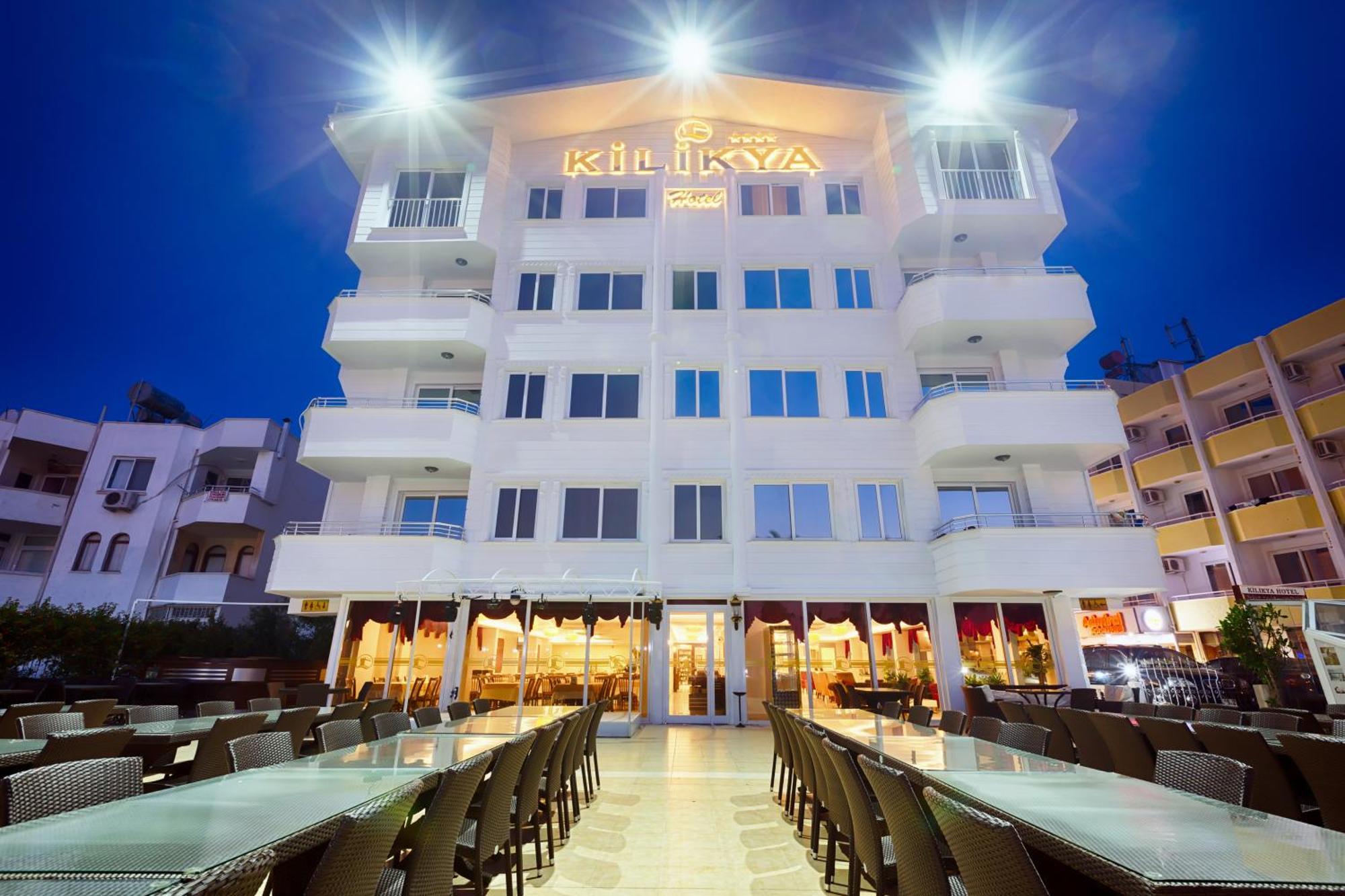 Kilikya Hotel Kizkalesi Exterior photo