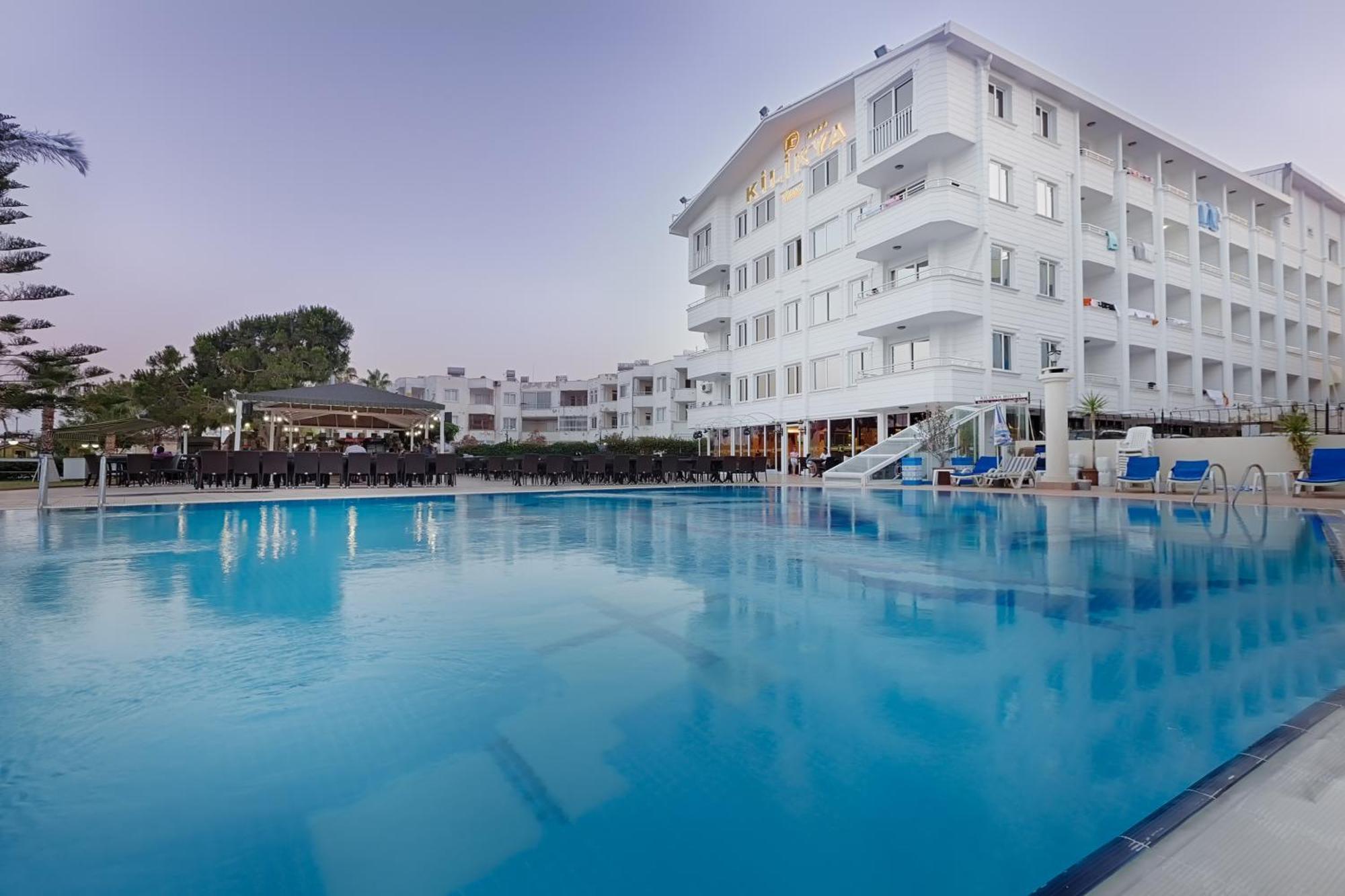 Kilikya Hotel Kizkalesi Exterior photo