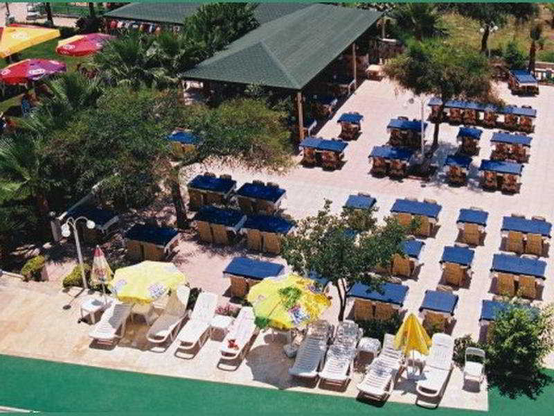 Kilikya Hotel Kizkalesi Exterior photo