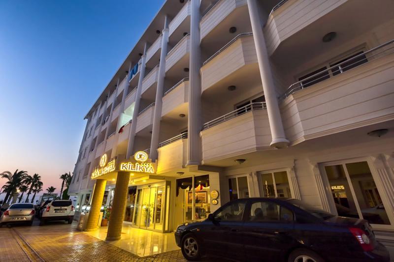Kilikya Hotel Kizkalesi Exterior photo