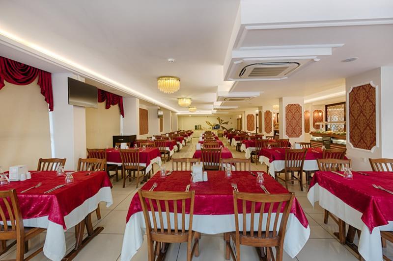Kilikya Hotel Kizkalesi Exterior photo