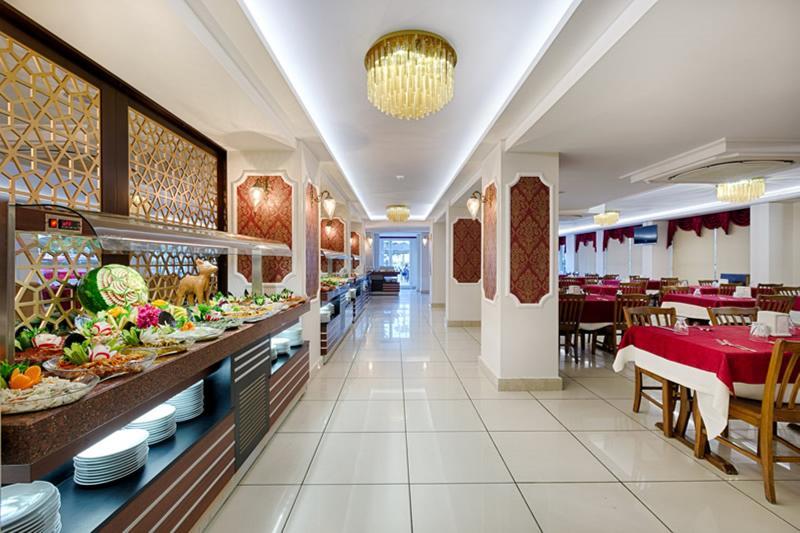 Kilikya Hotel Kizkalesi Exterior photo